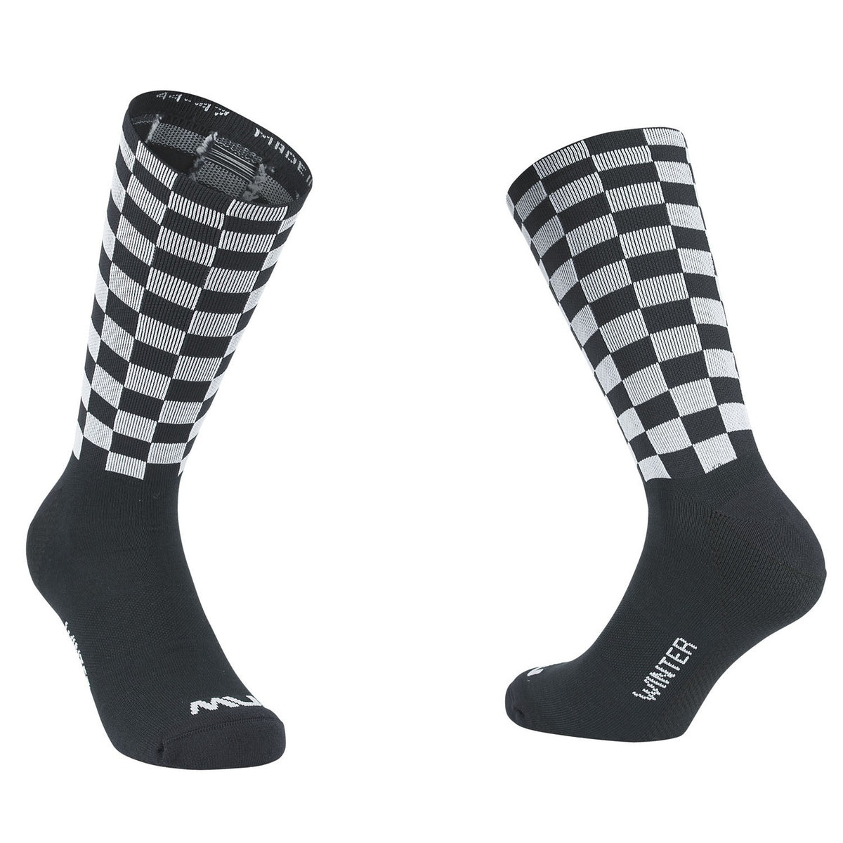 Northwave Check socken - Schwarz