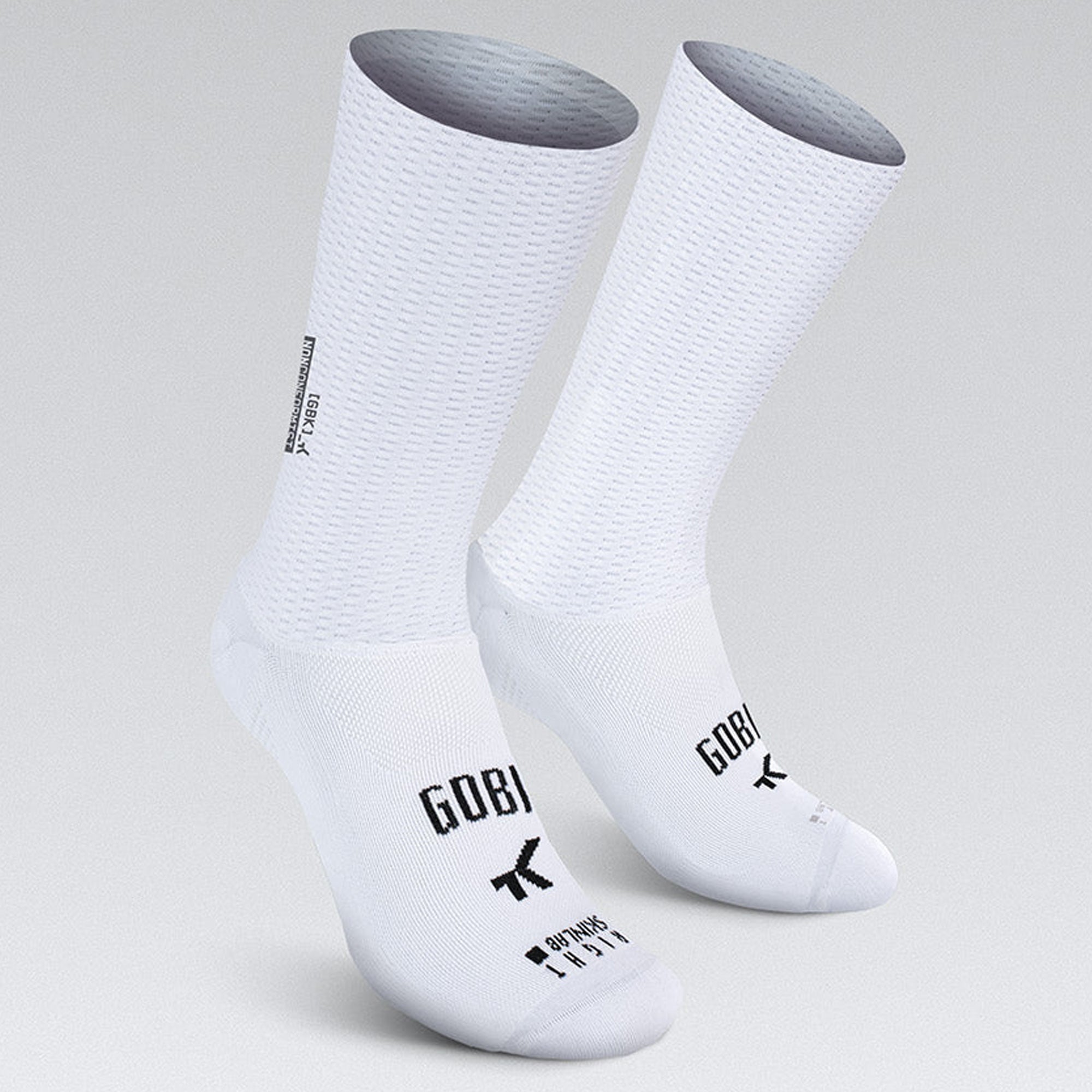 Calze Gobik Vortex 2.0 Salt - Bianco - P