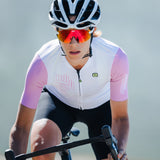 Maglia donna Ale PR-E Follow me - Bianco - B