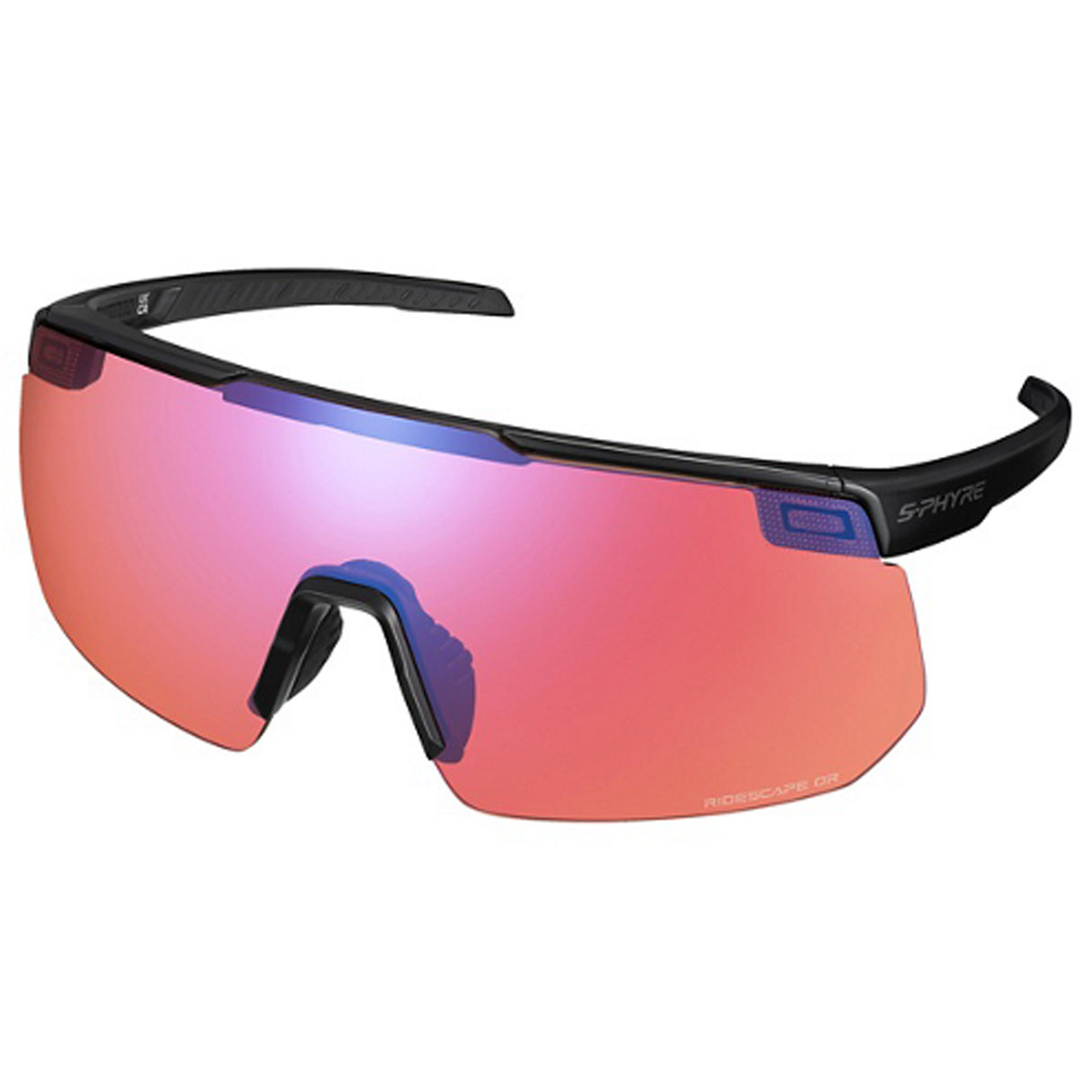 Occhiali Shimano S-Phyre CE-SPHR2-OR - Nero - M