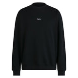Rapha Heavyweight Cotton Hoodie ohne Kapuze - Schwarz