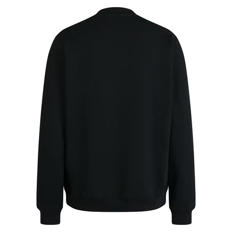 Felpa senza cappuccio Rapha Heavyweight Cotton - Nero