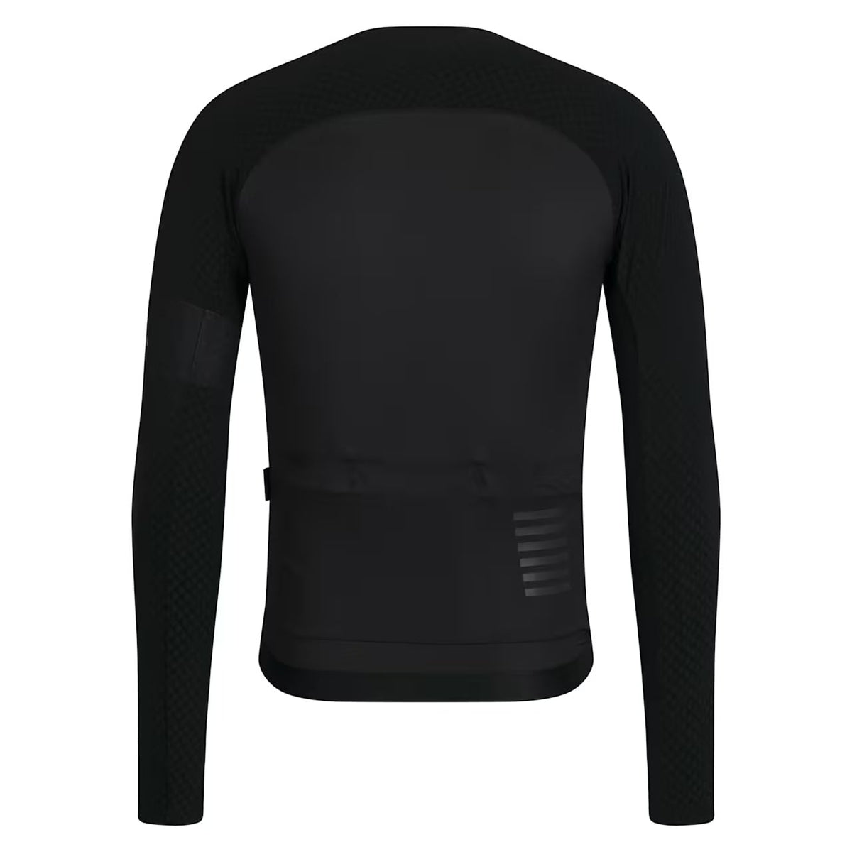 Rapha Pro Team Aero Langarmtrikot - Schwarz