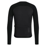 Rapha Pro Team Aero Langarmtrikot - Schwarz