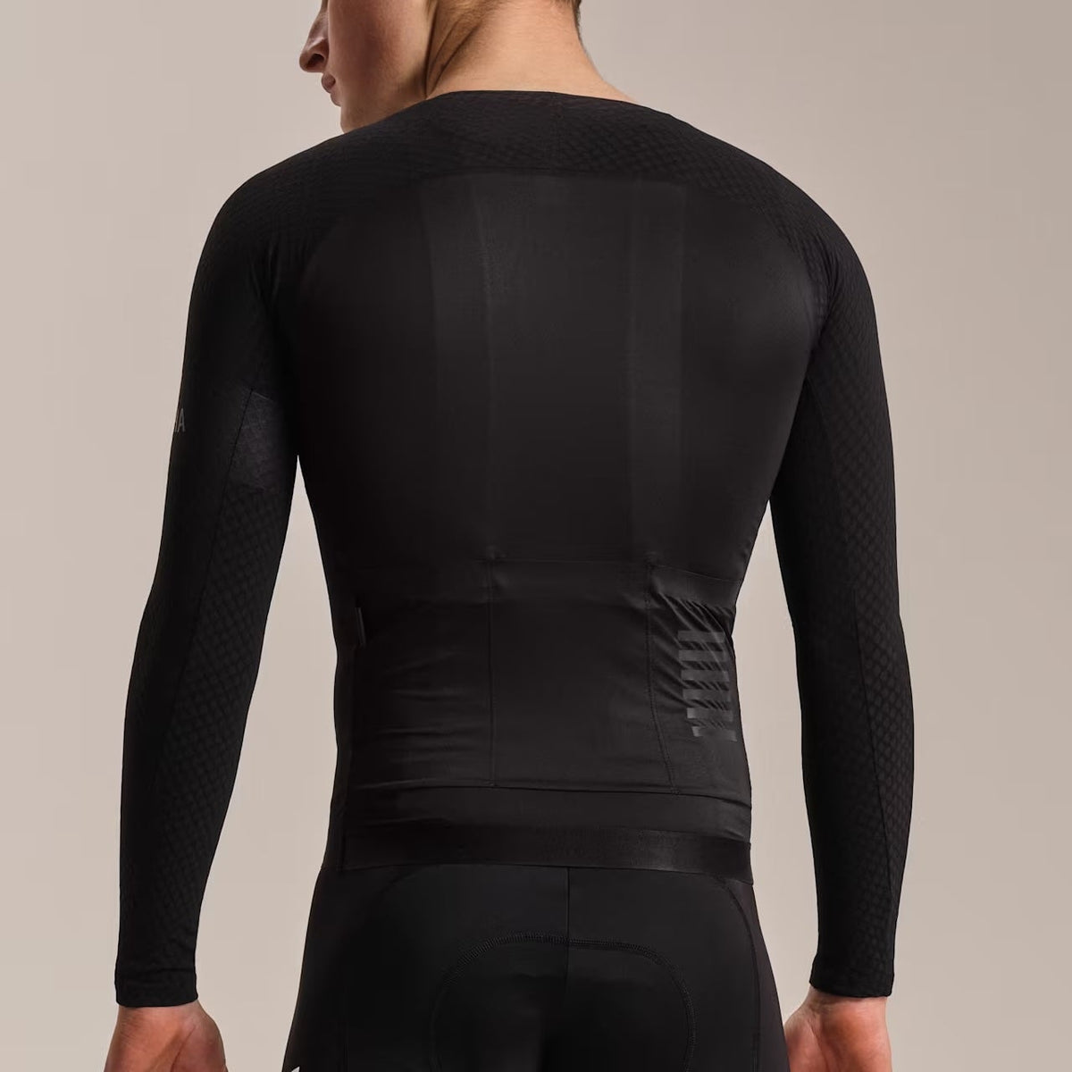 Rapha Pro Team Aero Langarmtrikot - Schwarz