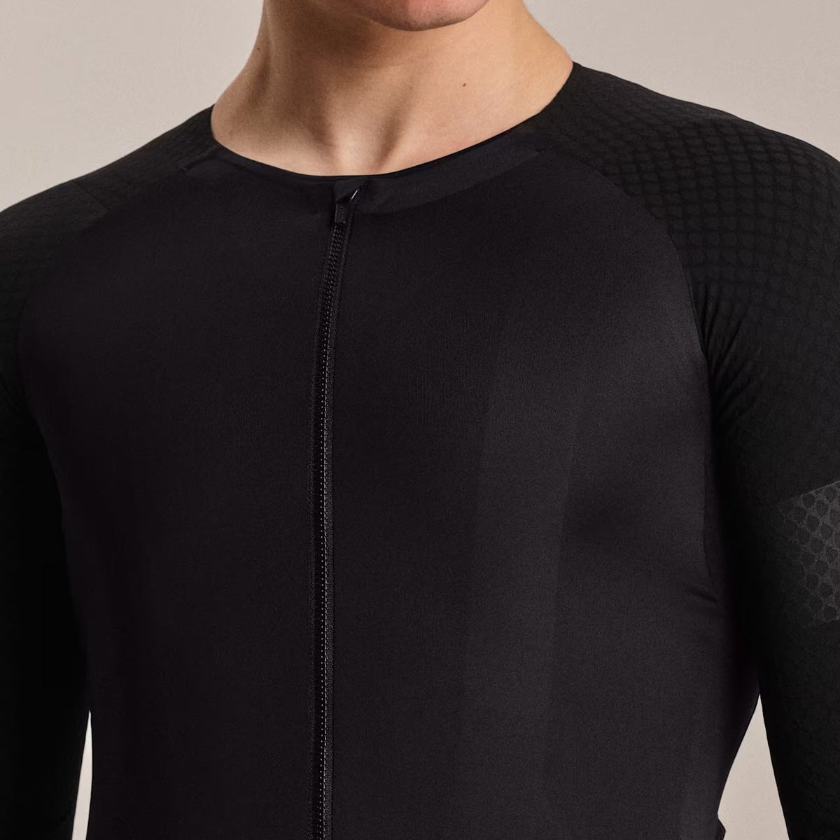 Rapha Pro Team Aero Langarmtrikot - Schwarz