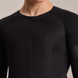 Rapha Pro Team Aero Langarmtrikot - Schwarz