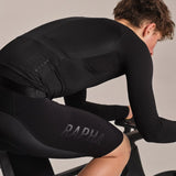 Rapha Pro Team Aero Langarmtrikot - Schwarz