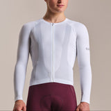 Maillot manches longues Rapha Pro Team Aero - Blanc