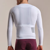 Maillot manches longues Rapha Pro Team Aero - Blanc