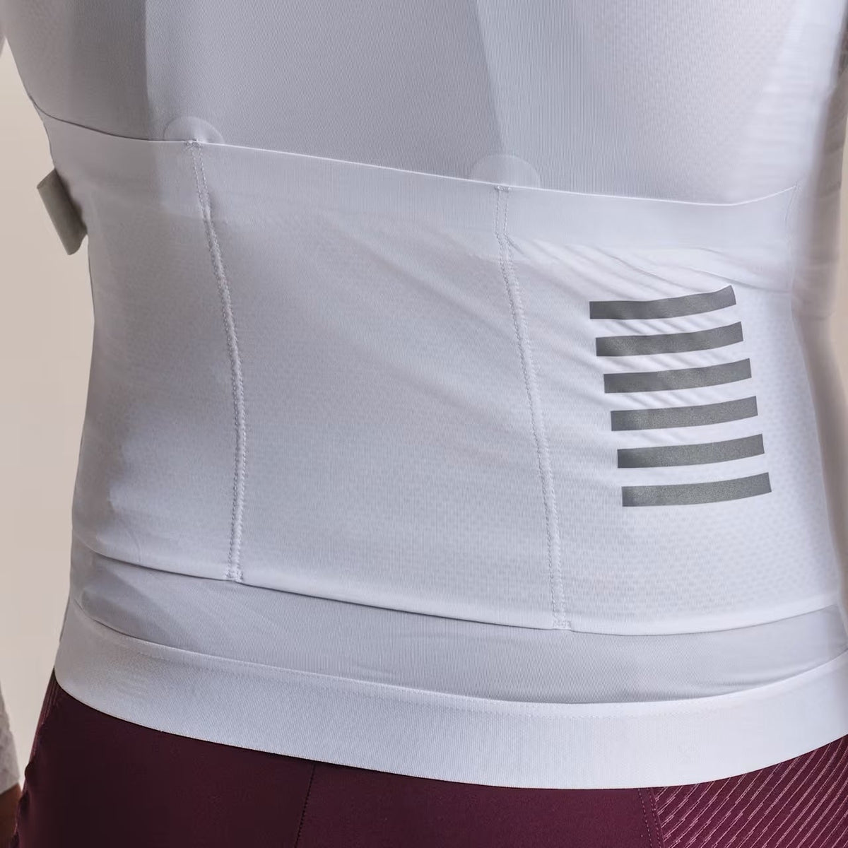 Maillot manches longues Rapha Pro Team Aero - Blanc