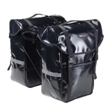 Juego de alforjas laterales Bonin waterproof - Negro