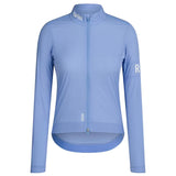 Mantellina donna Rapha Pro Team Lightweight Wind - Azzurro