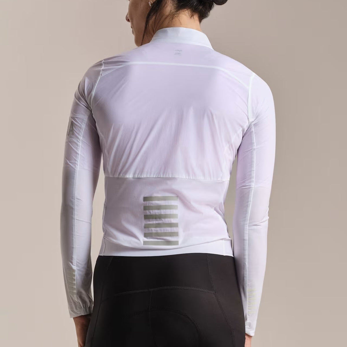 Mantellina donna Rapha Pro Team Lightweight Wind - Bianco