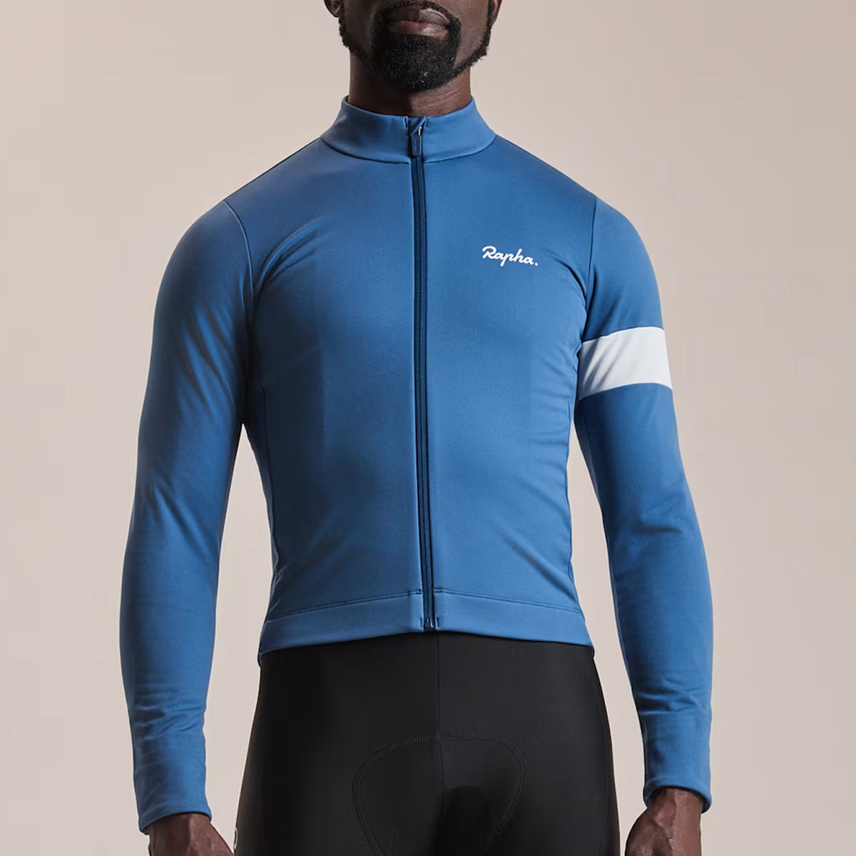 Rapha Core Winter jacke - Denim Blue