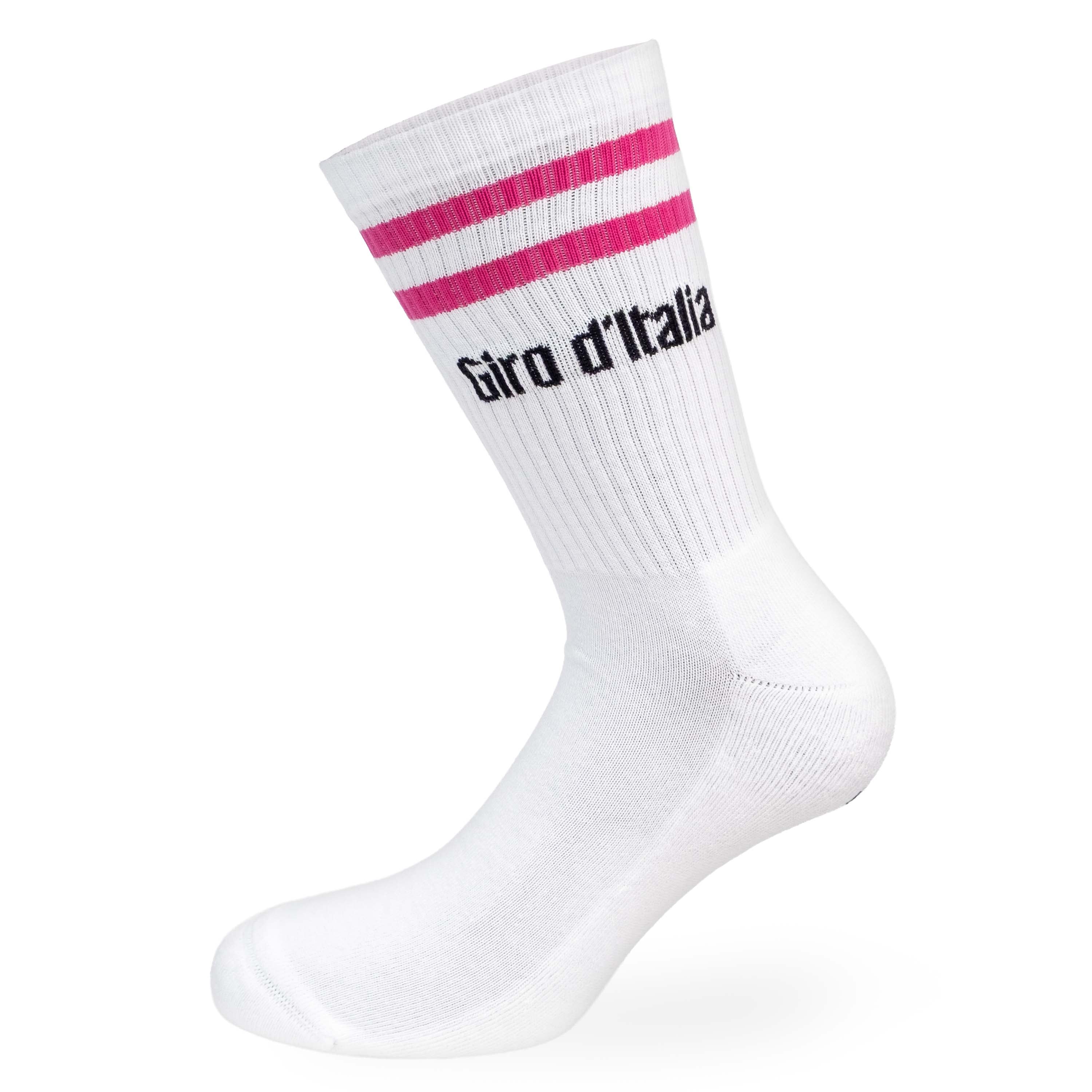 Calze Giro d'Italia College - Bianco