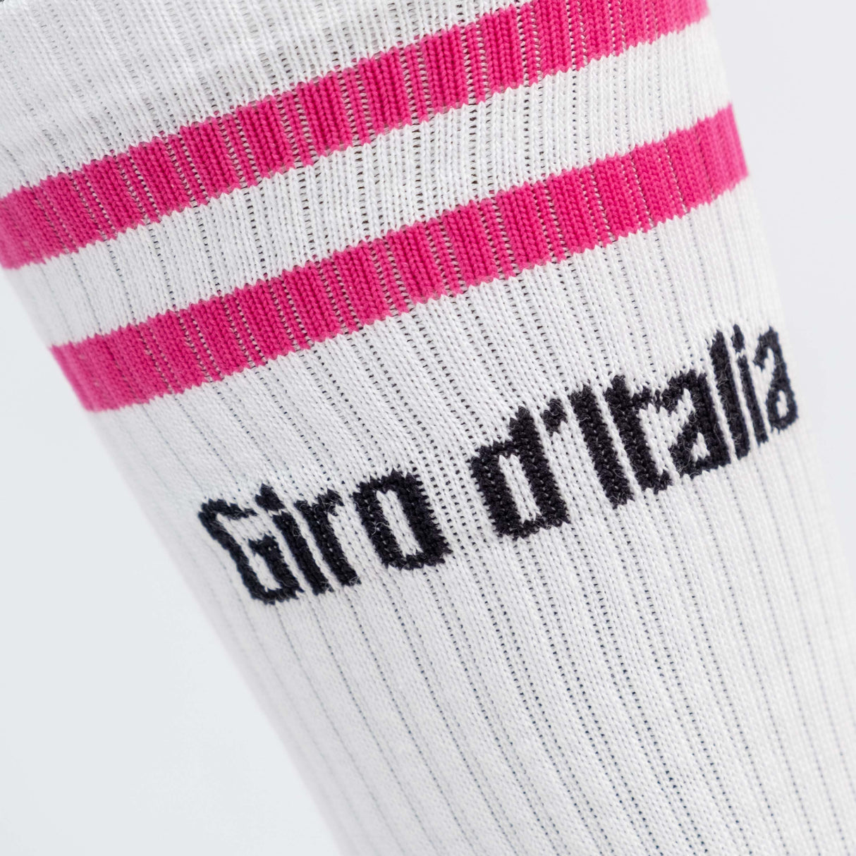 College-Socken Giro d'Italia - Weiß