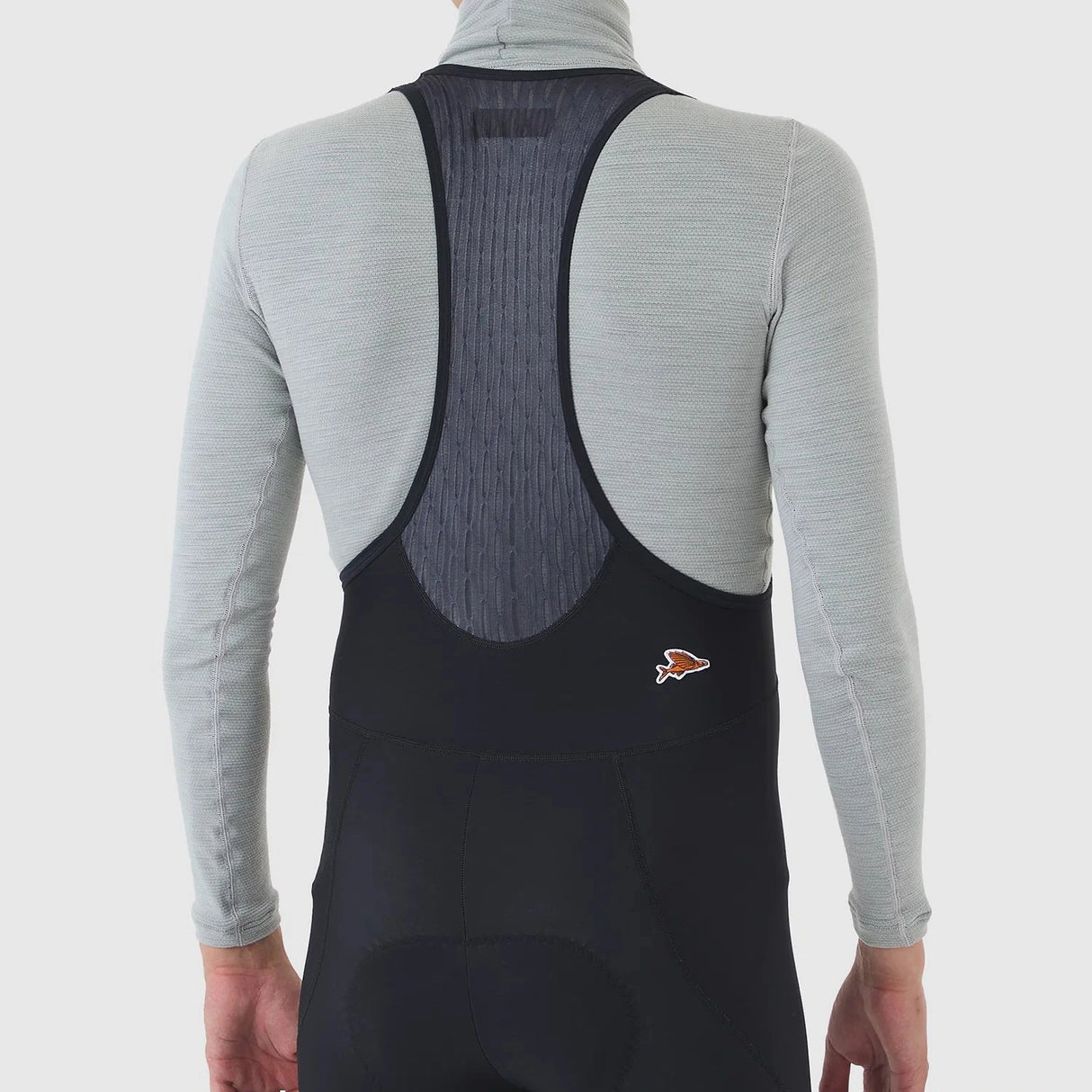 Calzamaglia Cafe du Cycliste Elise - Nero Café du Cycliste