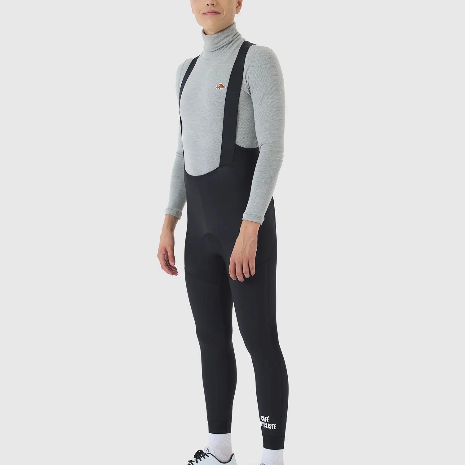 Calzamaglia Cafe du Cycliste Elise - Nero Café du Cycliste