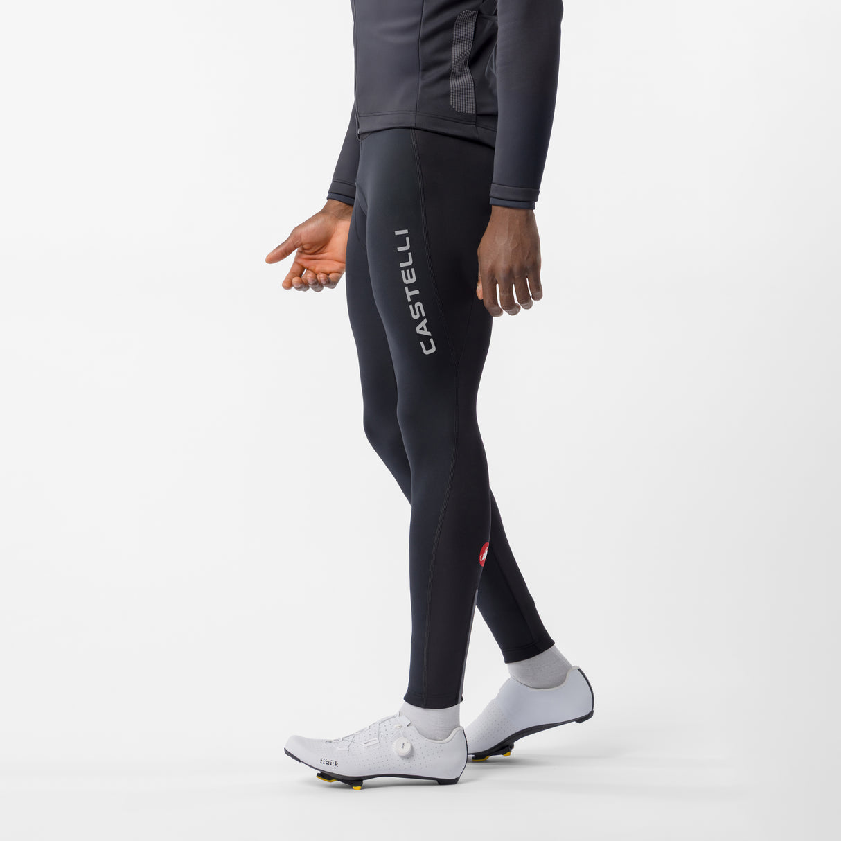 Culotte largo Castelli Entrata 2 Wind - Negro