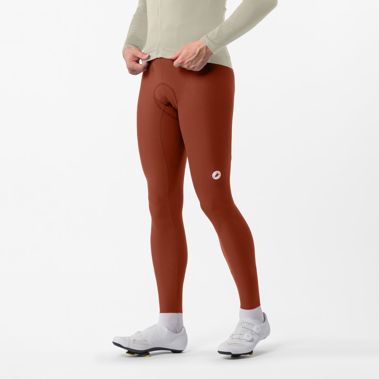 Castelli Espresso TRNSTN bib tight - Orange