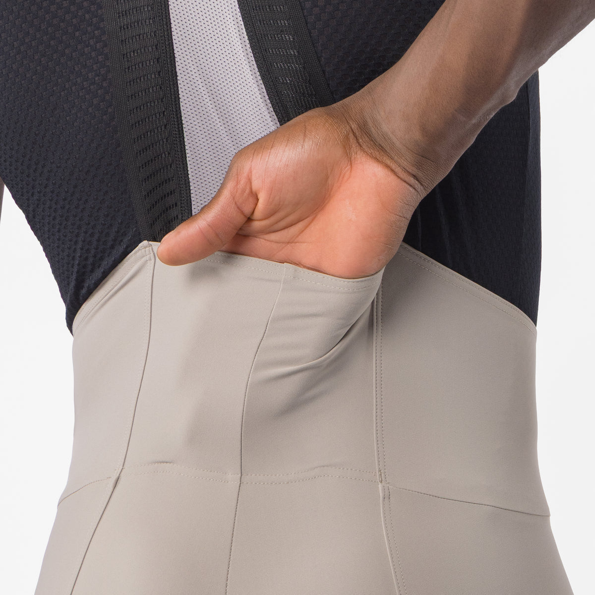 Castelli Espresso TRNSTN tragerhose - Beige