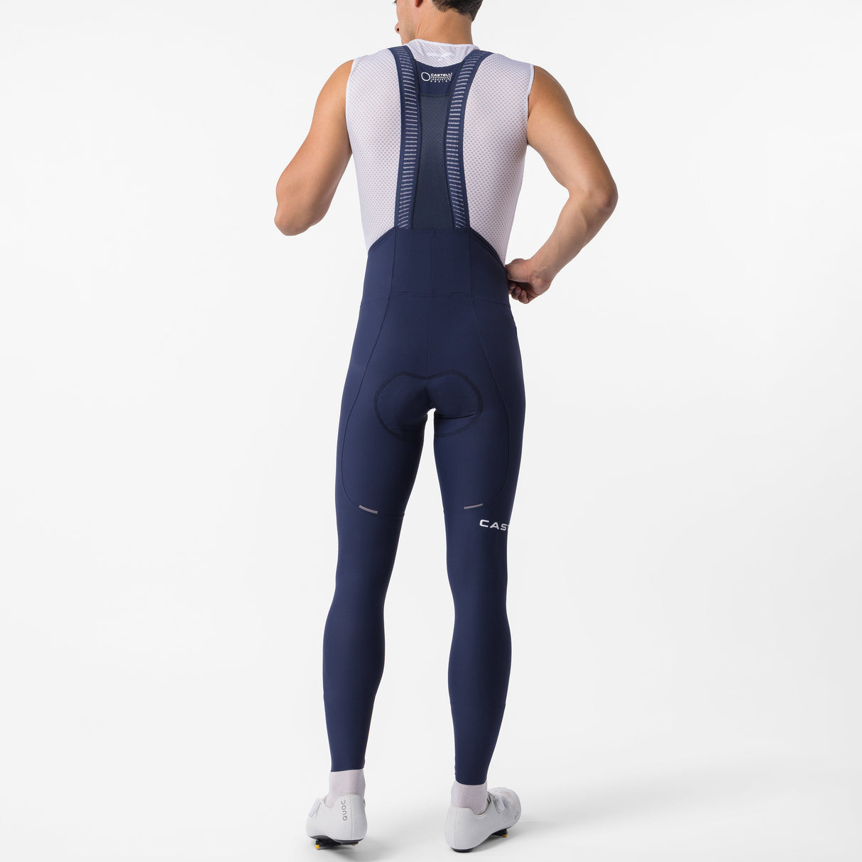 Castelli Espresso TRNSTN bib tight - Blue