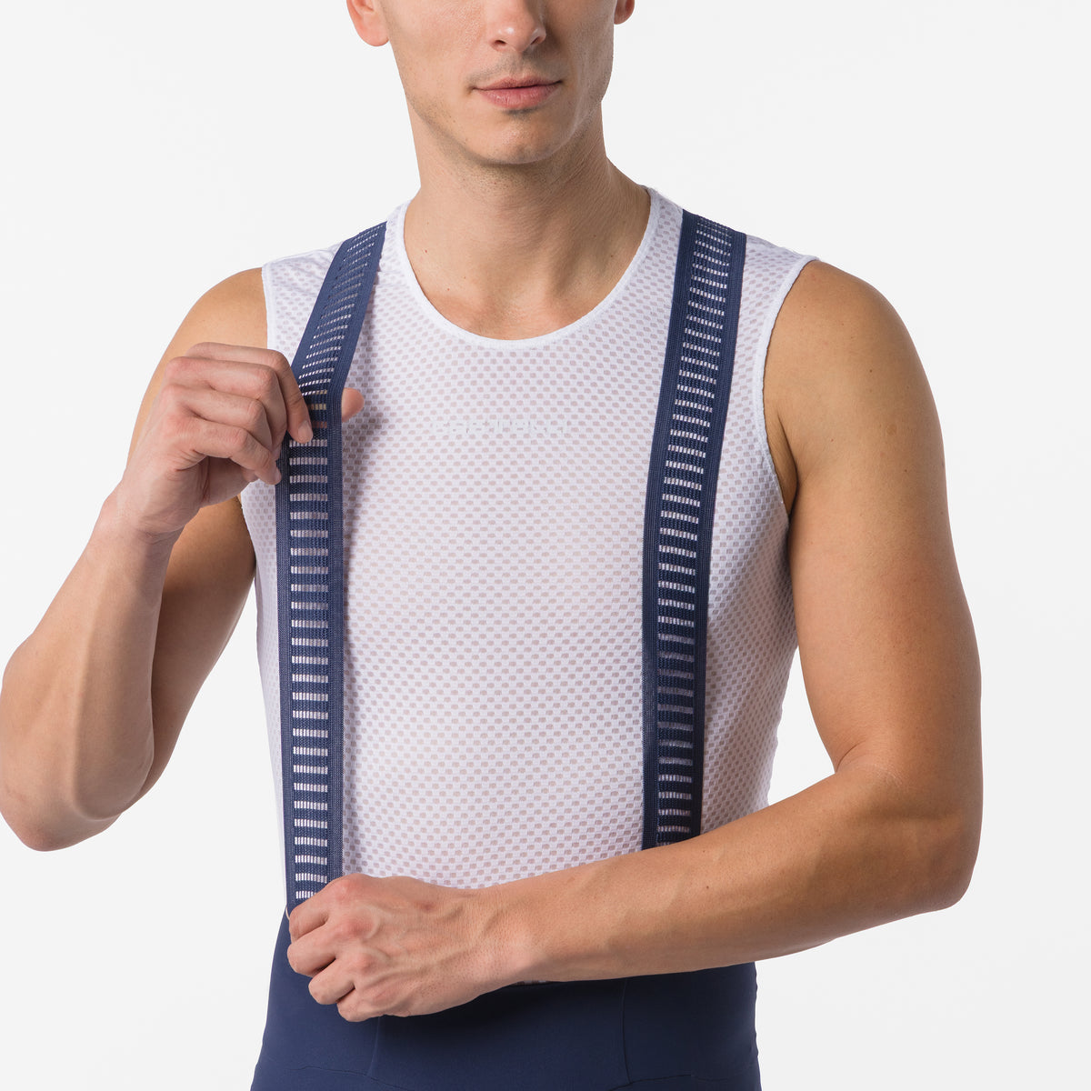 Castelli Espresso TRNSTN bib tight - Blue