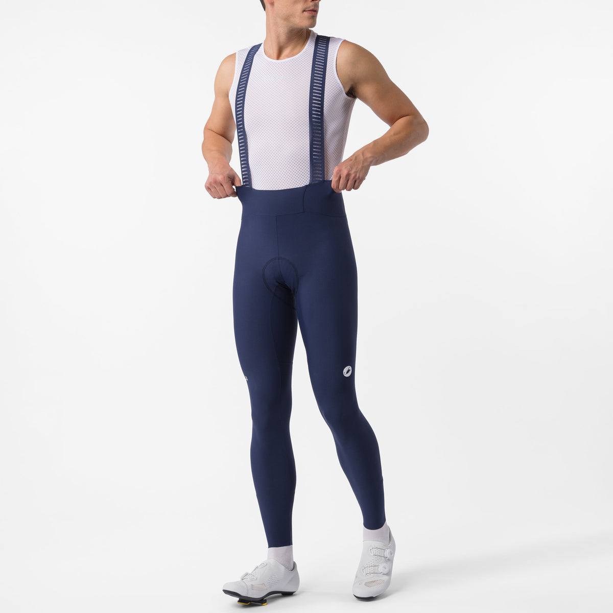 Castelli Espresso TRNSTN bib tight - Blue