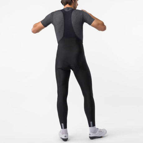 Culotte largo Castelli Nano Rain - Negro