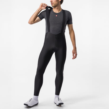 Culotte largo Castelli Nano Rain - Negro