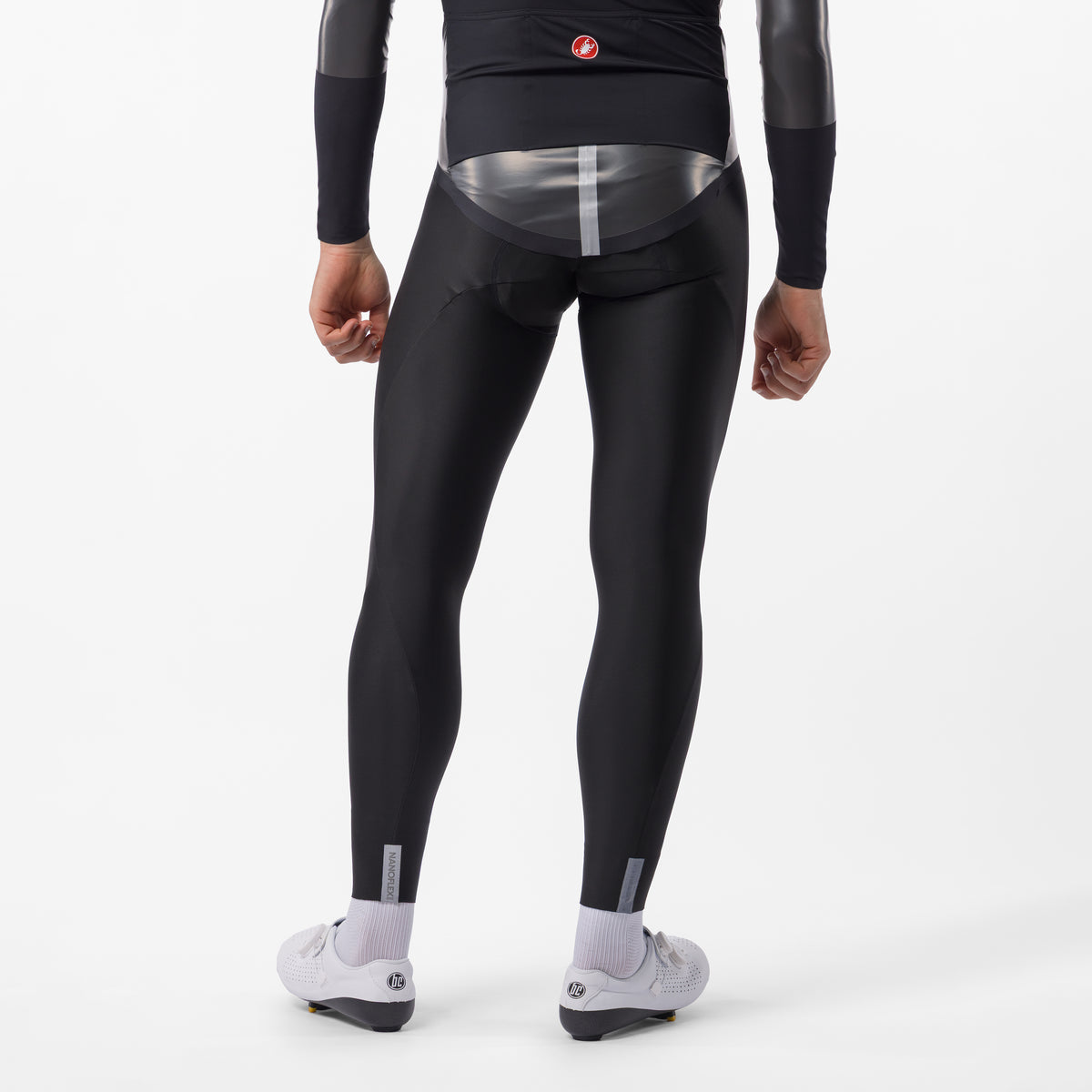 Castelli Nano Rain bib tight - Black