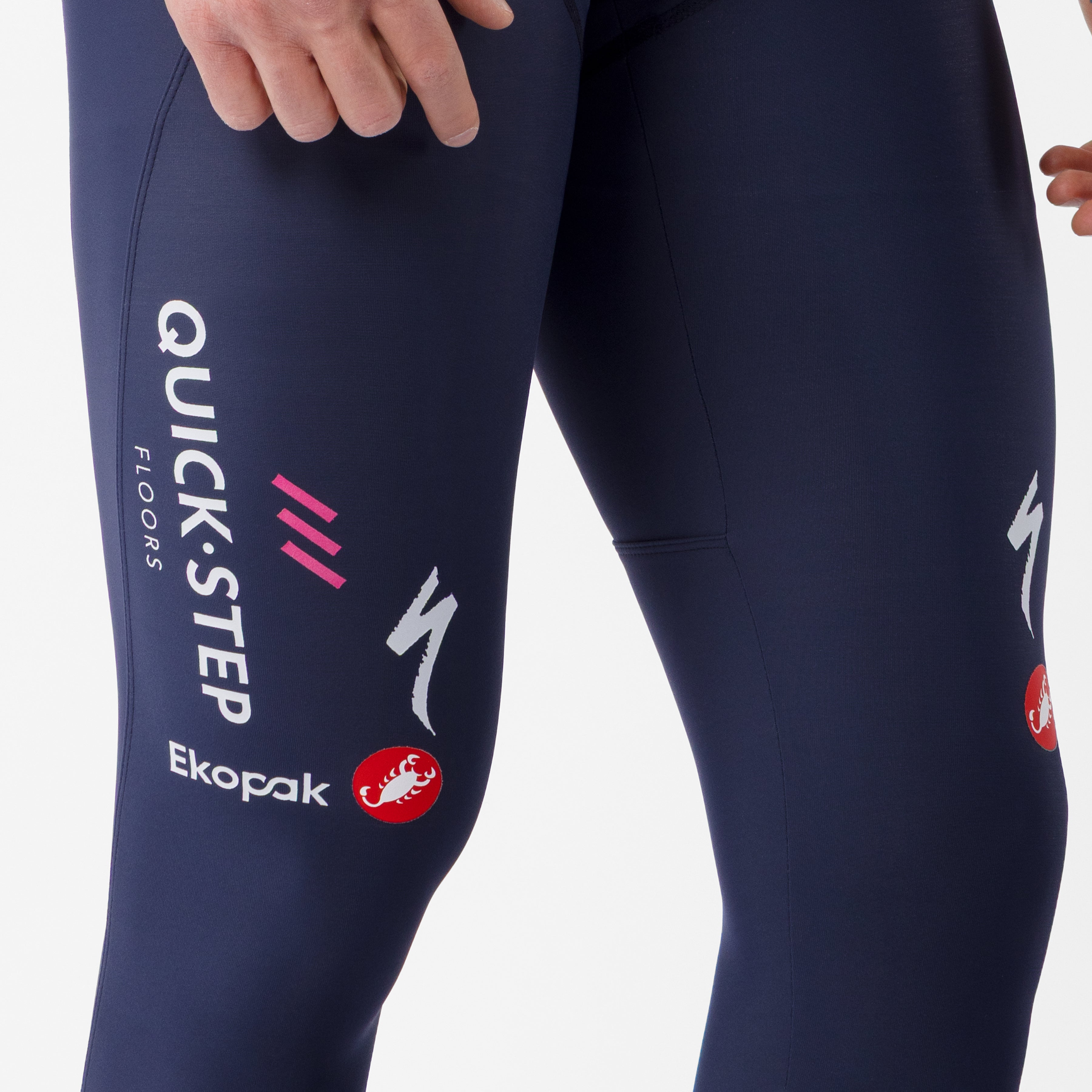 Culotte largo Castelli Soudal Quick-Step 2026 Espresso Team