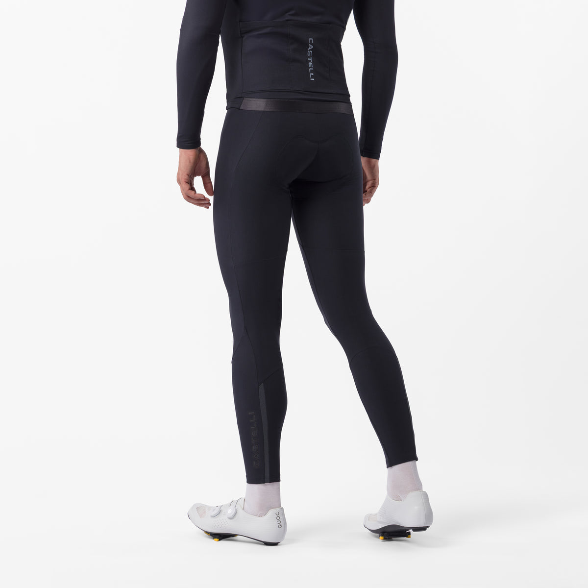 Calzamaglia Castelli Thermowoven - Nero Castelli