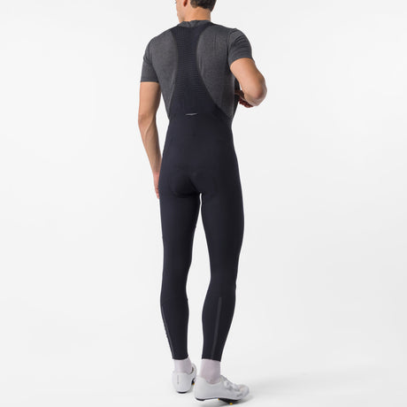 Castelli Thermowoven tragerhose - Schwarz