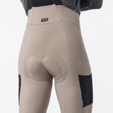 Culotte largo Castelli Unlimited - Beige