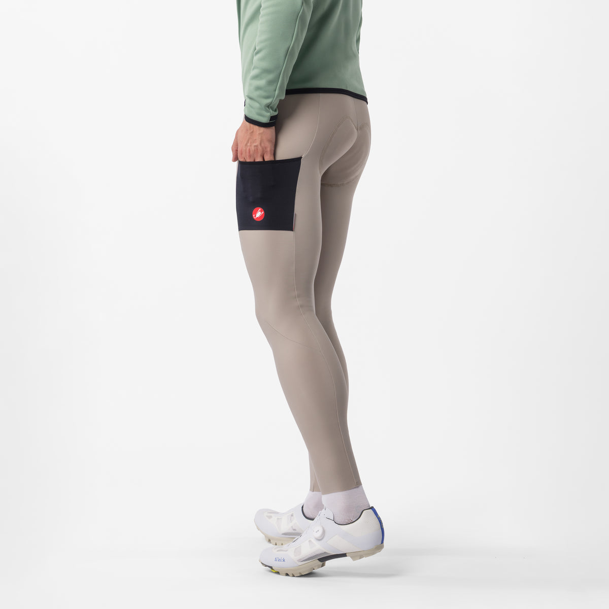 Culotte largo Castelli Unlimited - Beige