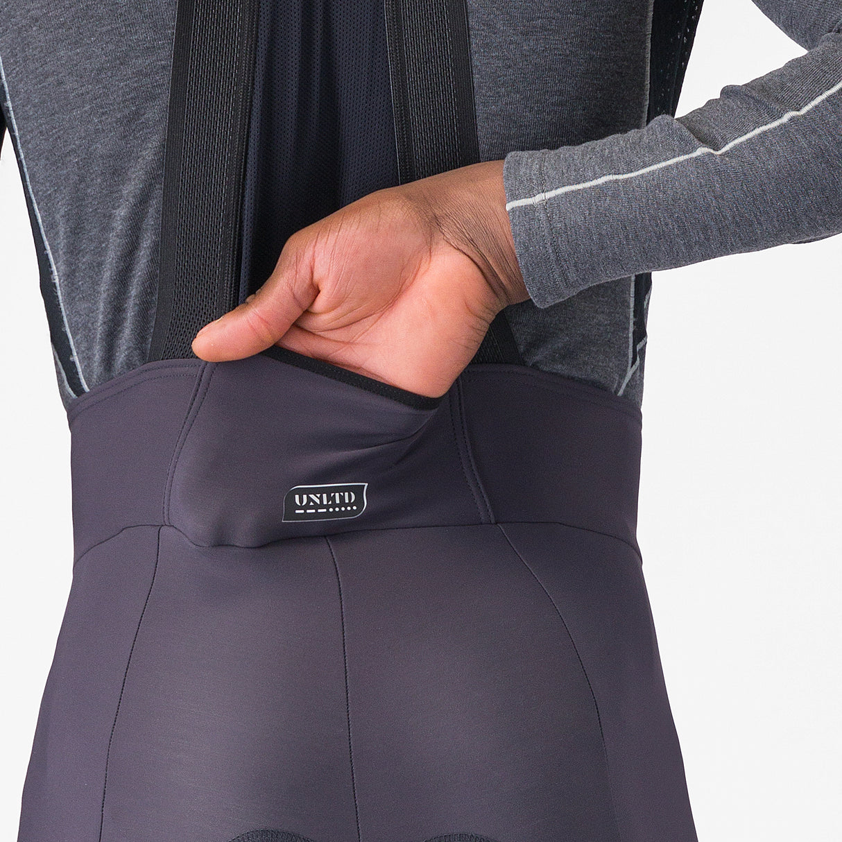 Calzamaglia Castelli Unlimited - Grigio Castelli