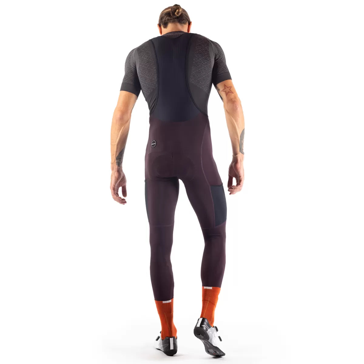 Calzamaglia Nalini Freedom - Bordeaux Nalini