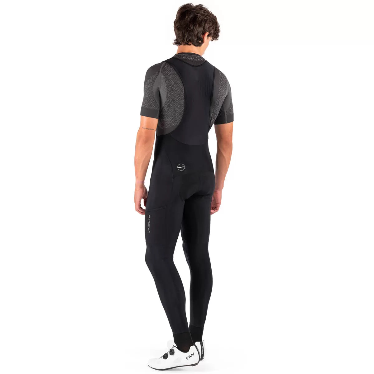 Cuissard long Nalini Pockets - Noir