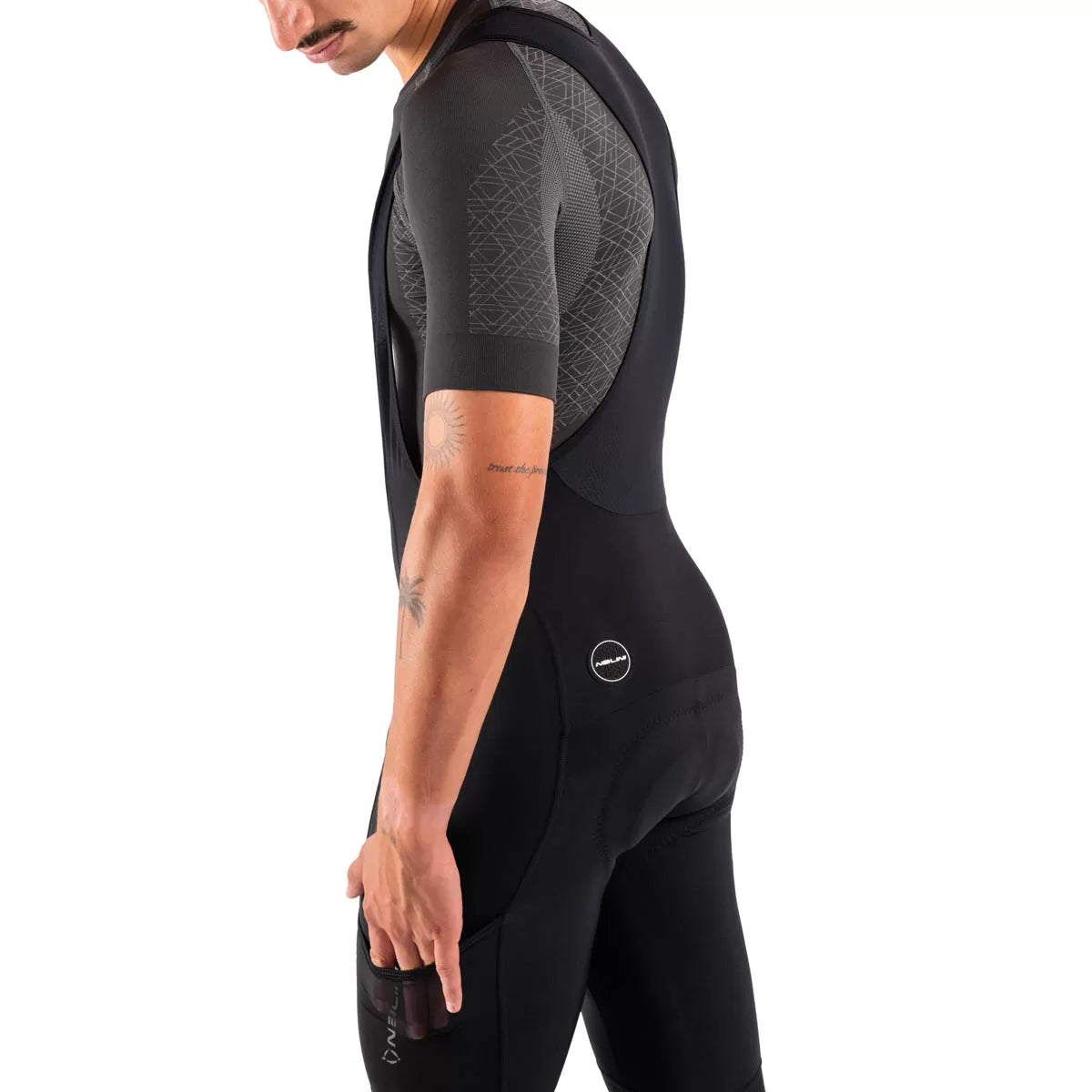 Cuissard long Nalini Pockets - Noir