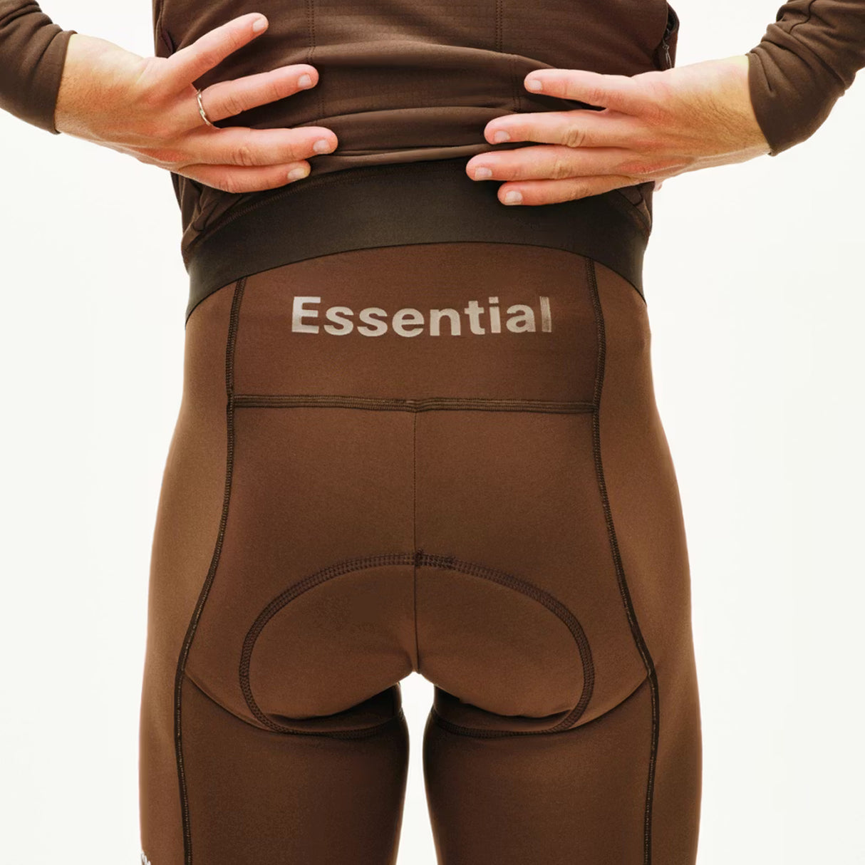 Calzamaglia Pas Normal Studios Essential Thermal - Marrone Pas Normal Studios