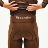 Calzamaglia Pas Normal Studios Essential Thermal - Marrone Pas Normal Studios