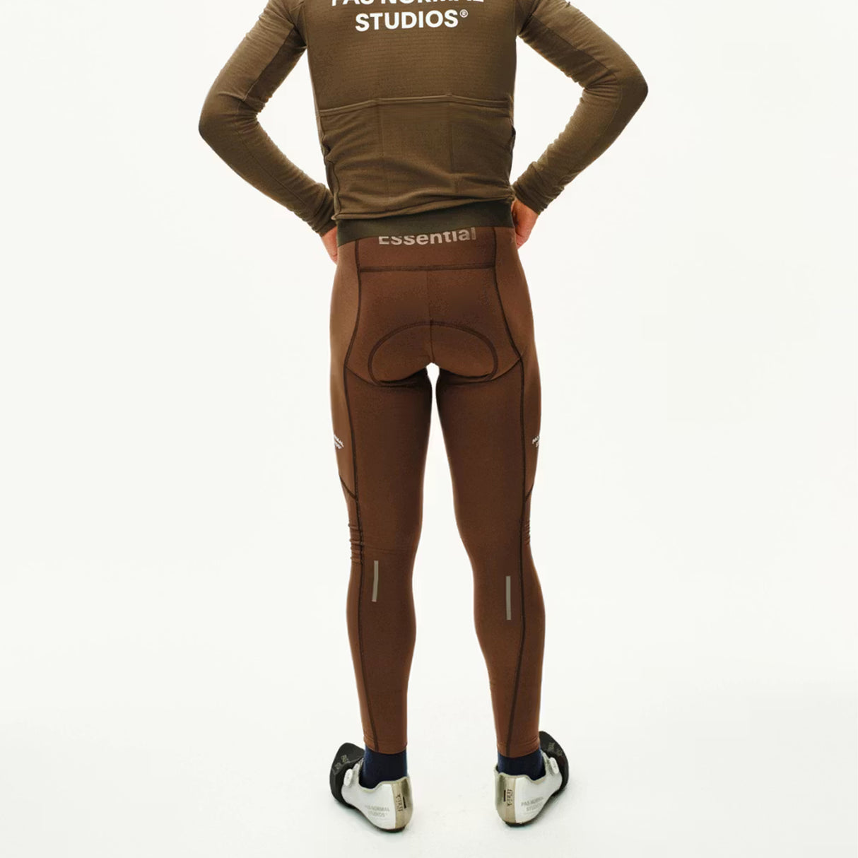 Calzamaglia Pas Normal Studios Essential Thermal - Marrone Pas Normal Studios