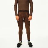 Calzamaglia Pas Normal Studios Essential Thermal - Marrone Pas Normal Studios