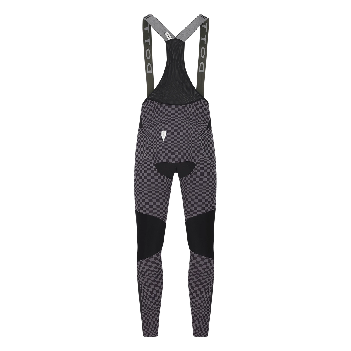 Q36.5 Dottore Termico bib tight - Check Grey