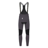 Q36.5 Dottore Termico bib tight - Check Grey