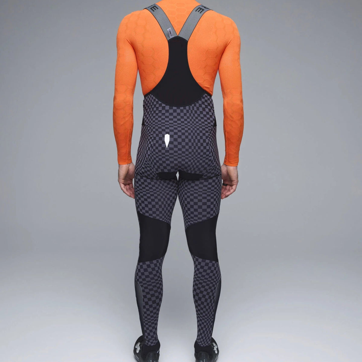 Q36.5 Dottore Termico bib tight - Check Grey