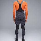 Q36.5 Dottore Termico bib tight - Check Grey
