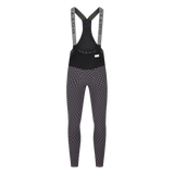 Q36.5 Dottore Termico bib tight - Check Grey